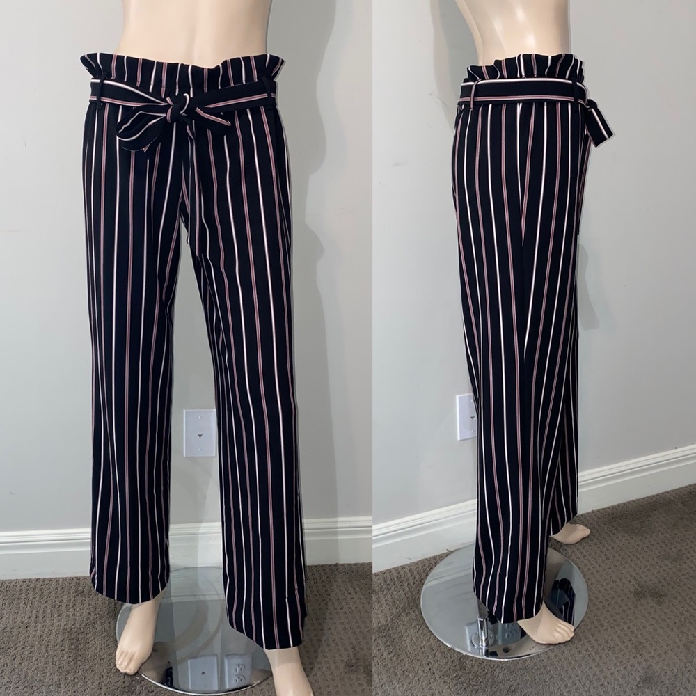 Casual Stripe Pants S/M